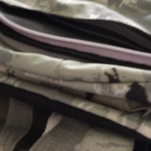 Nike backpack, gray/ pale sage and off white. - Picture 5 of 5